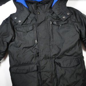 Calvin Klein Puffer Coat Black 6 for boys
